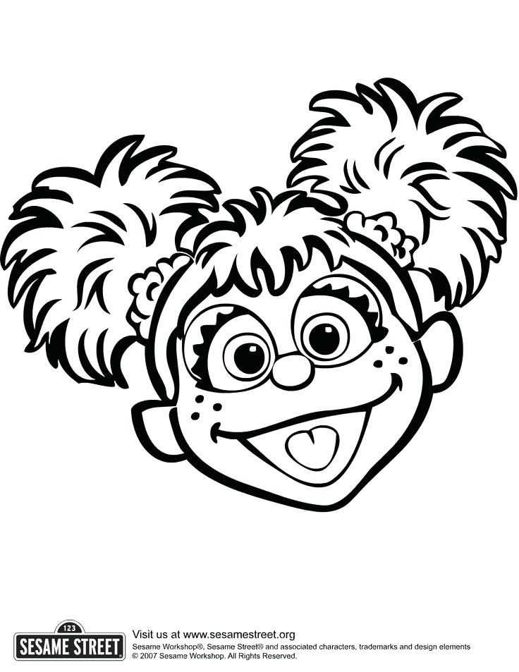 736x953 Sesame Street Abby Cadabby Coloring Pages Cad Coloring Page