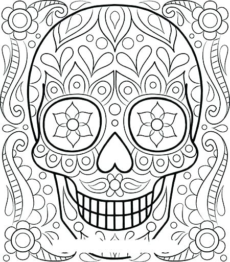 450x513 Autumn Mandala Coloring Pages Vanda