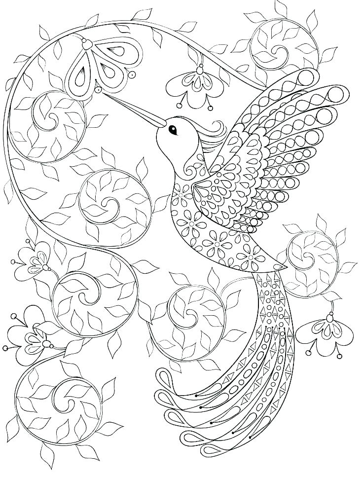 736x971 Coloring Pages For Adults Online
