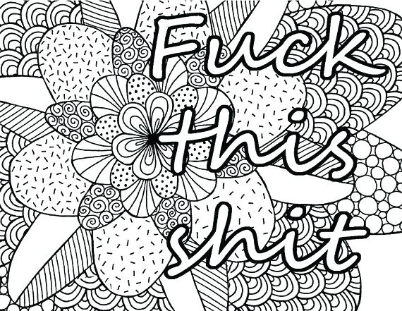 570x441 Free Adult Printable Coloring Pages