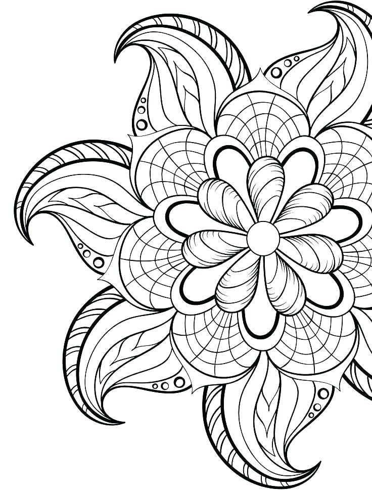 736x971 Animal Mandala Coloring Pages Online Adult Gallery Website
