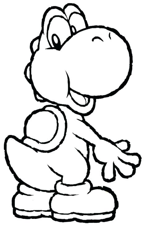 468x730 Yoshi Coloring Pages Coloring Pages To Print Free Free Online