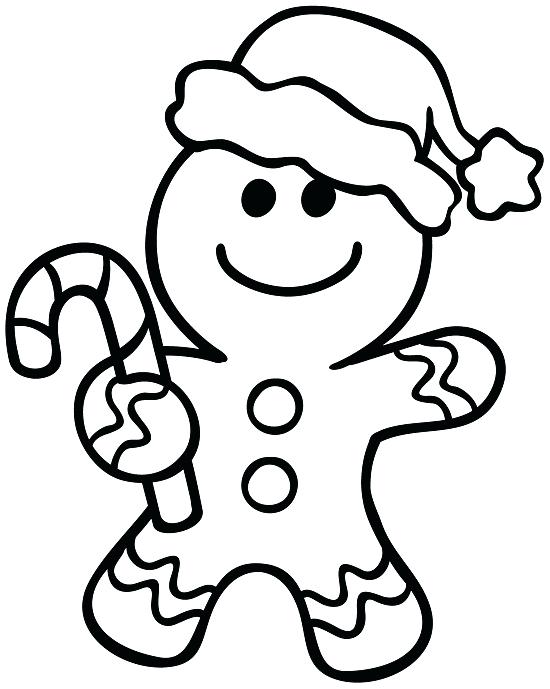 550x689 Gingerbread Man Coloring Pages For Coloring Pages Gingerbread Man