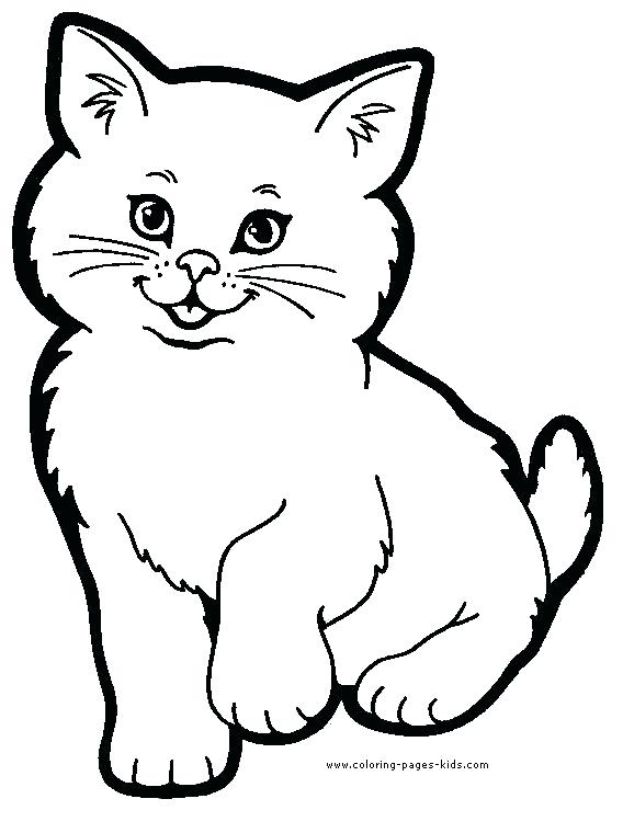 568x760 Kids Animal Coloring Pages Outline Pictures Of Animals