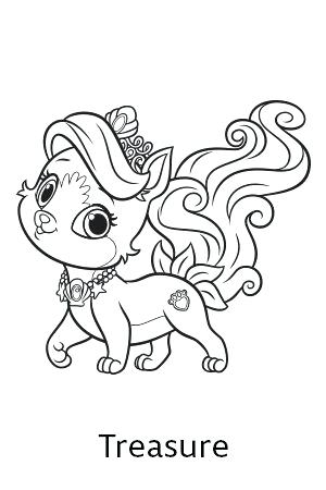300x450 Princess Puppy Coloring Pages Pet Coloring Pages Princess Pets