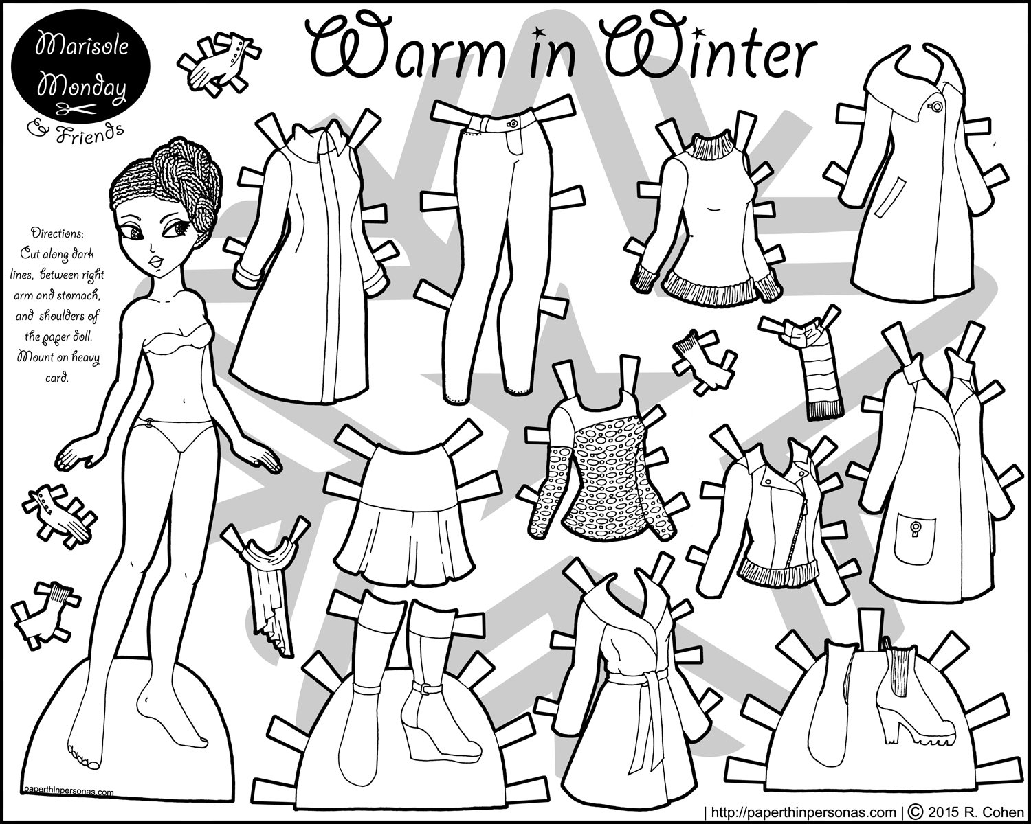 1500x1200 Amazing Paper Dolls Print Outs Coloring Pages