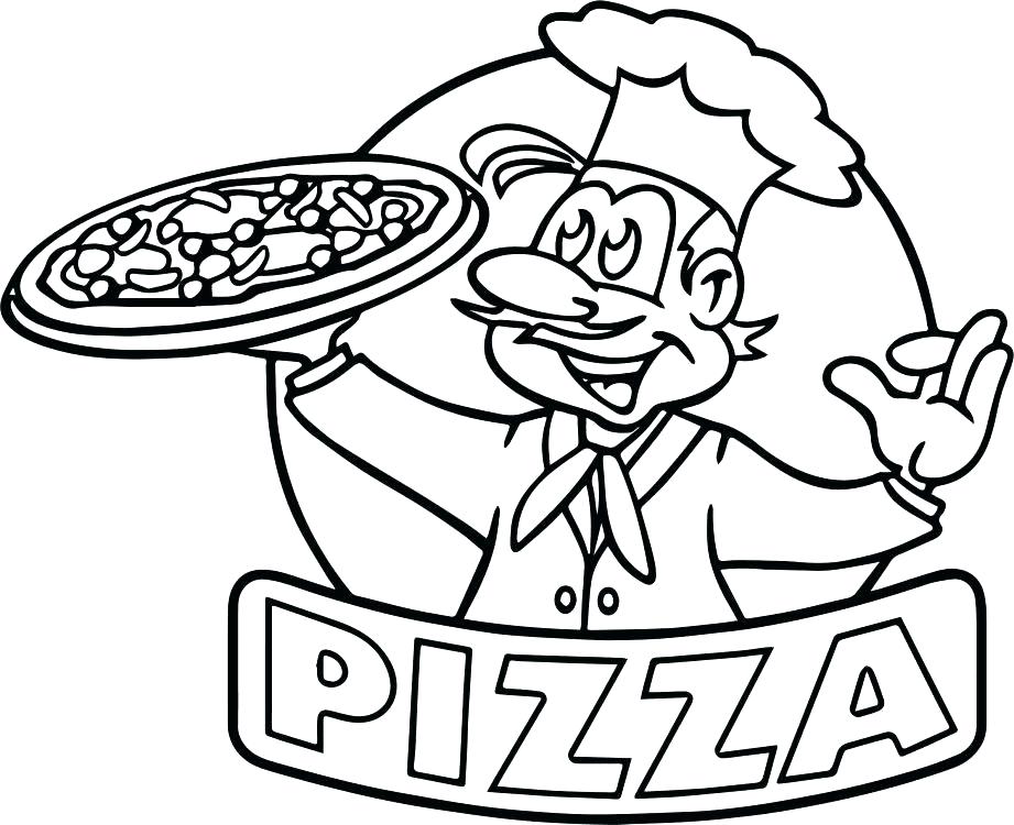 921x750 Pizza Party Coloring Pages Astounding Glamorous Pizza Coloring
