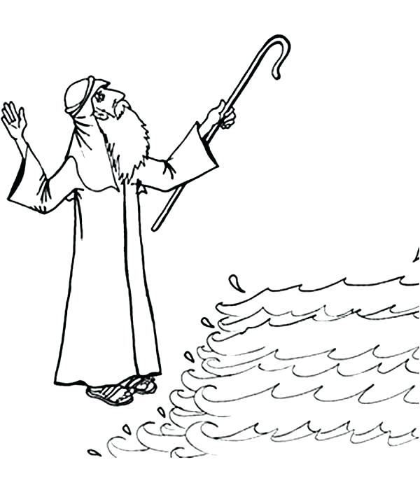600x690 Passover Coloring Page The Exodus Of As The Origin Of Coloring