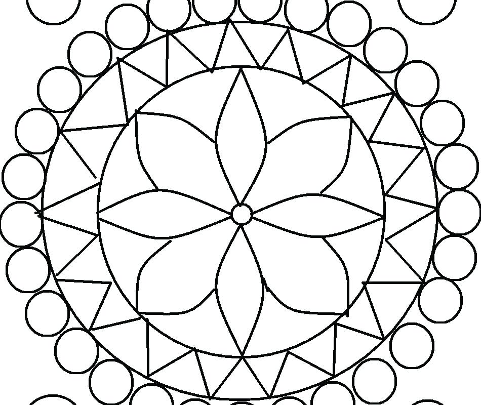 950x800 Rangoli Pattern Free Printables Free Coloring Pages Patterns