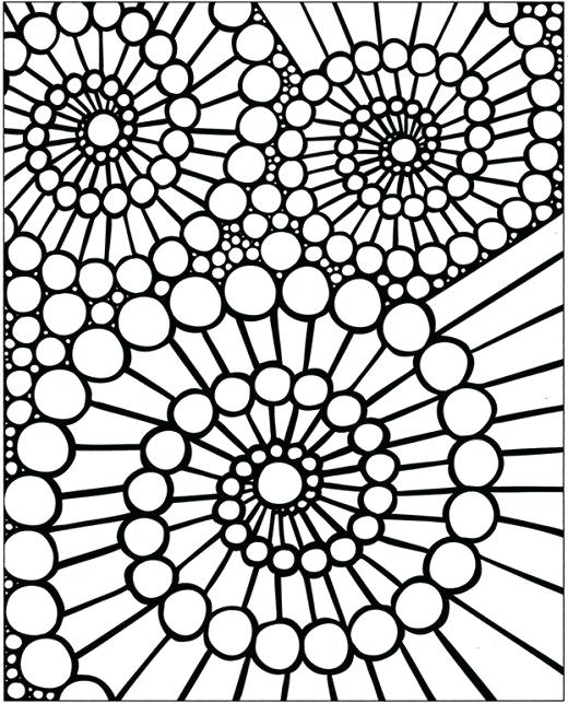 520x643 Pattern Coloring Pages