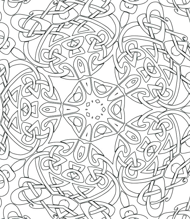 654x756 Coloring Pages Of Patterns Coloring Pages Patterns With Pattern