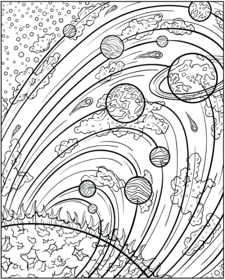 773x960 Space Coloring Page Free Printable Space Coloring Pages For Adults