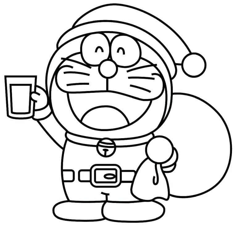 Download Coloring Pages Of Doraemon