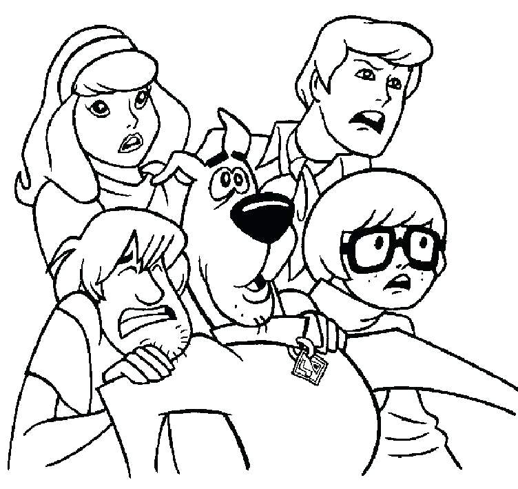752x709 Coloring Pages From Disney Coloring Pictures Of Characters