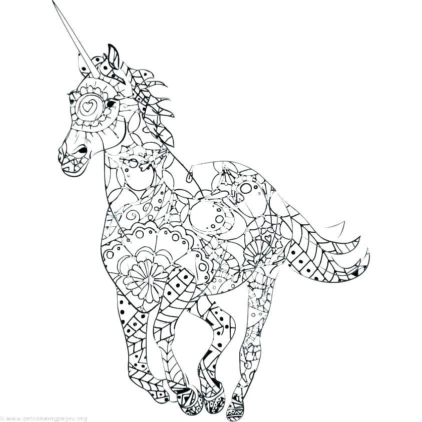 843x843 Free Coloring Pages Pdf Free Coloring Pages Unicorn Color Page