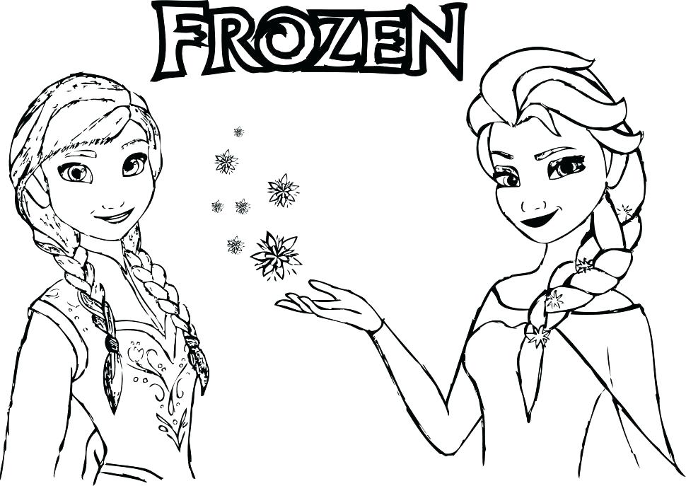 970x687 Frozen Coloring Pages Pdf Free Coloring Pages Frozen In Addition