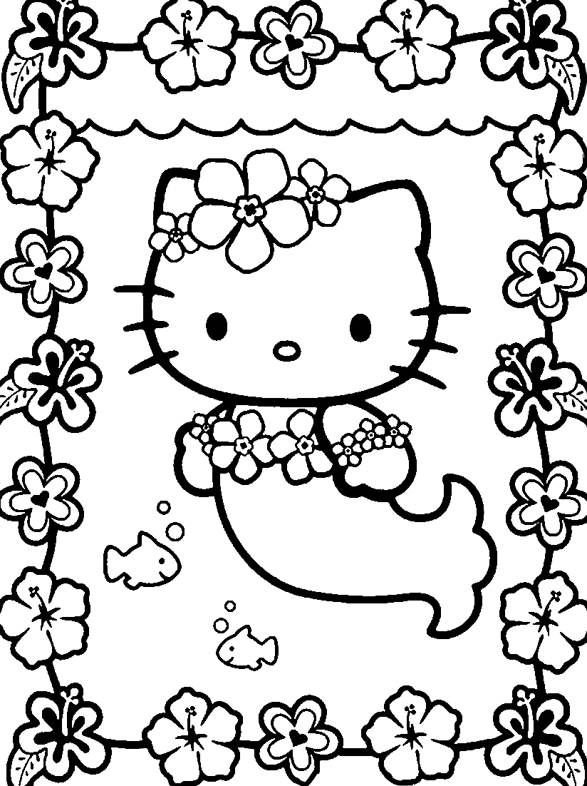 824x1102 Hello Kitty Coloring Pages Pdf Free Archives And At Bloodbrothers