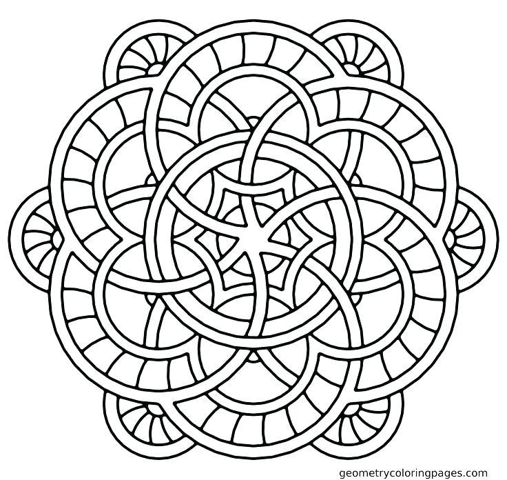 736x696 Mandala Coloring Pages Pdf
