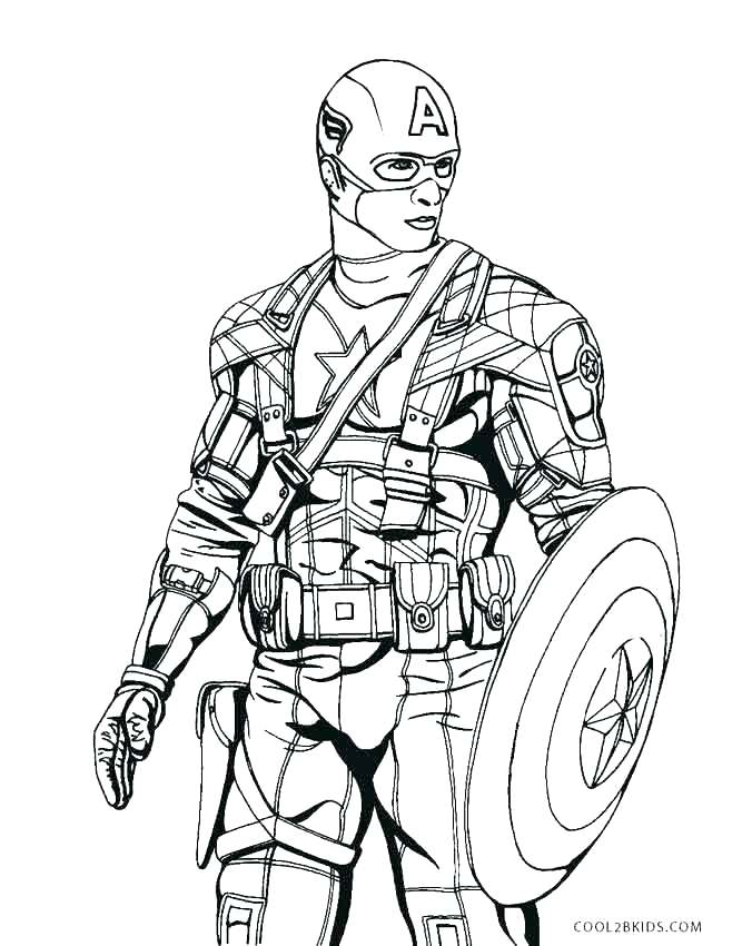 667x850 Soldier Coloring Pages To Print Soldier Coloring Pages Free