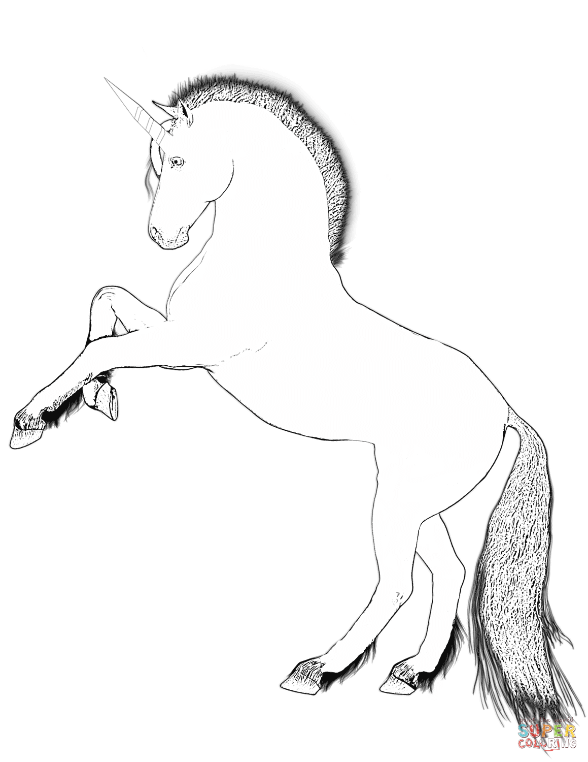 1159x1500 Unicorn Coloring Pages Free Coloring Pages Unicorn Coloring Pages