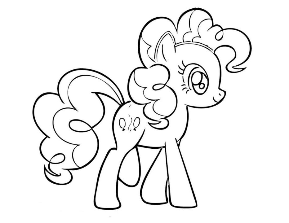 932x720 My Little Pony Pinkie Pie Coloring Pages