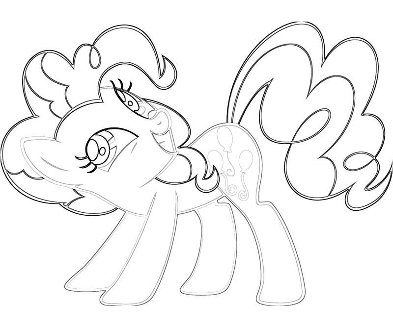 800x667 Pinkie Pie Coloring Pages