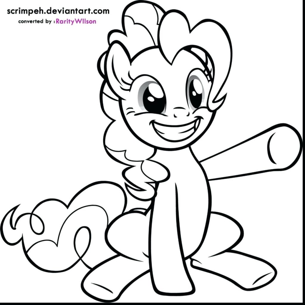 1024x1024 Coloring Pages Pinkie Pie Coloring Page Wonderful My Little Pony