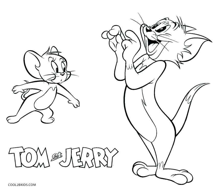 850x743 Coloring Tom And Jerry Coloring Pages Play Free Online Games Tom
