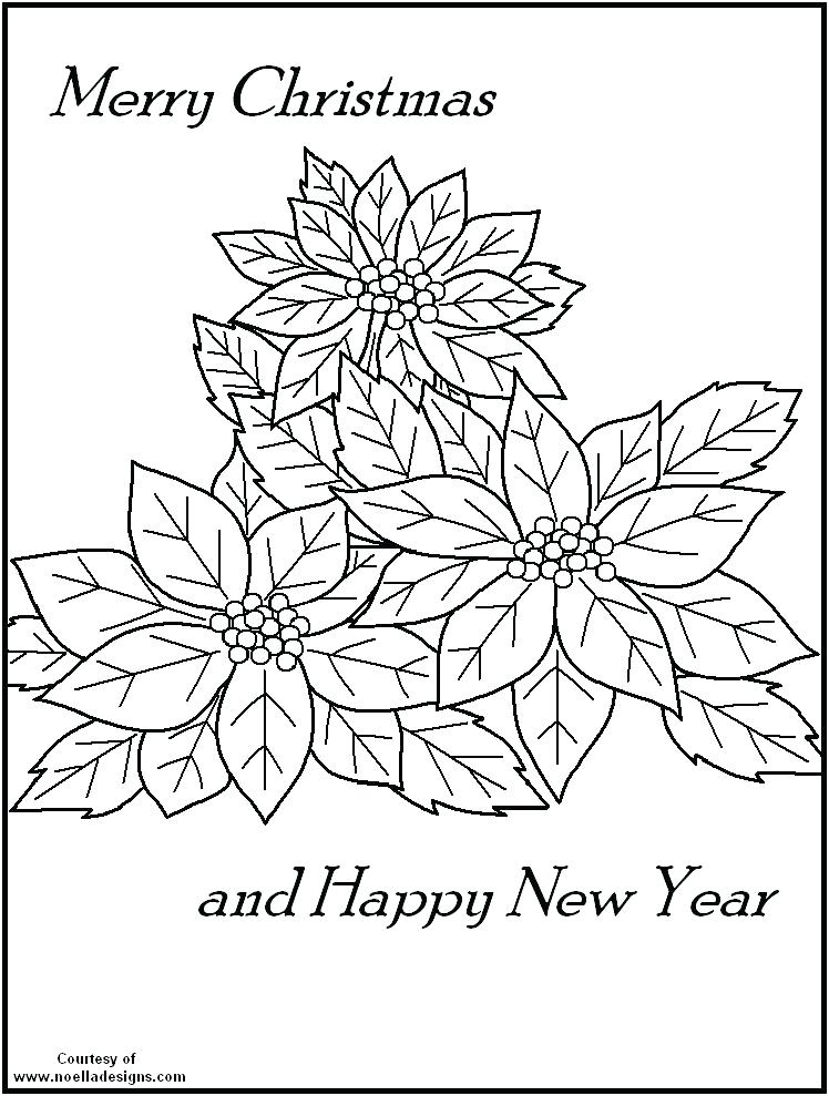 748x989 Legend Of The Poinsettia Coloring Page Deepart