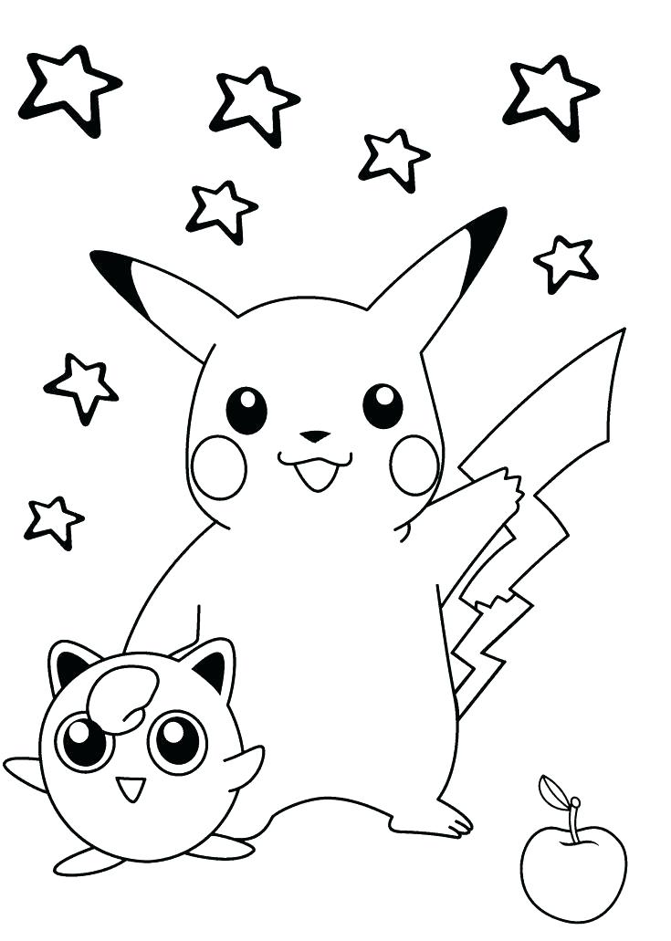 735x1031 Pokemon Coloring Book