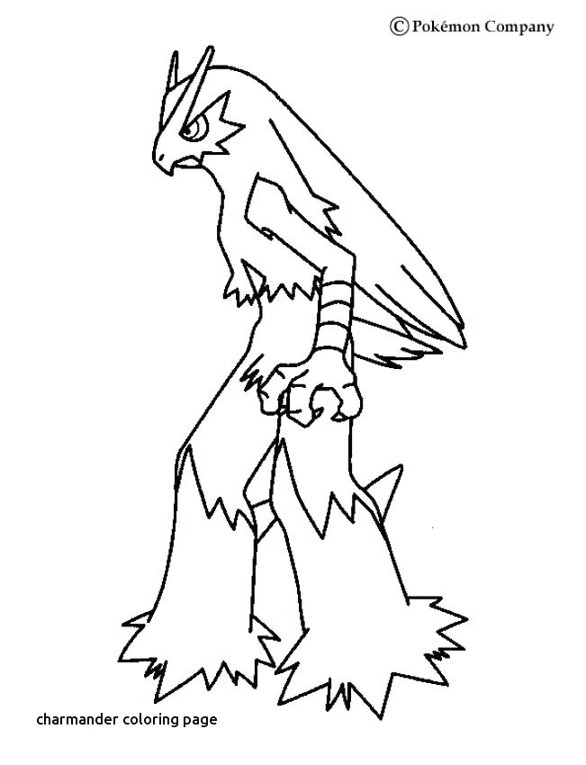 651x850 Pokemon Coloring Pages Charmander