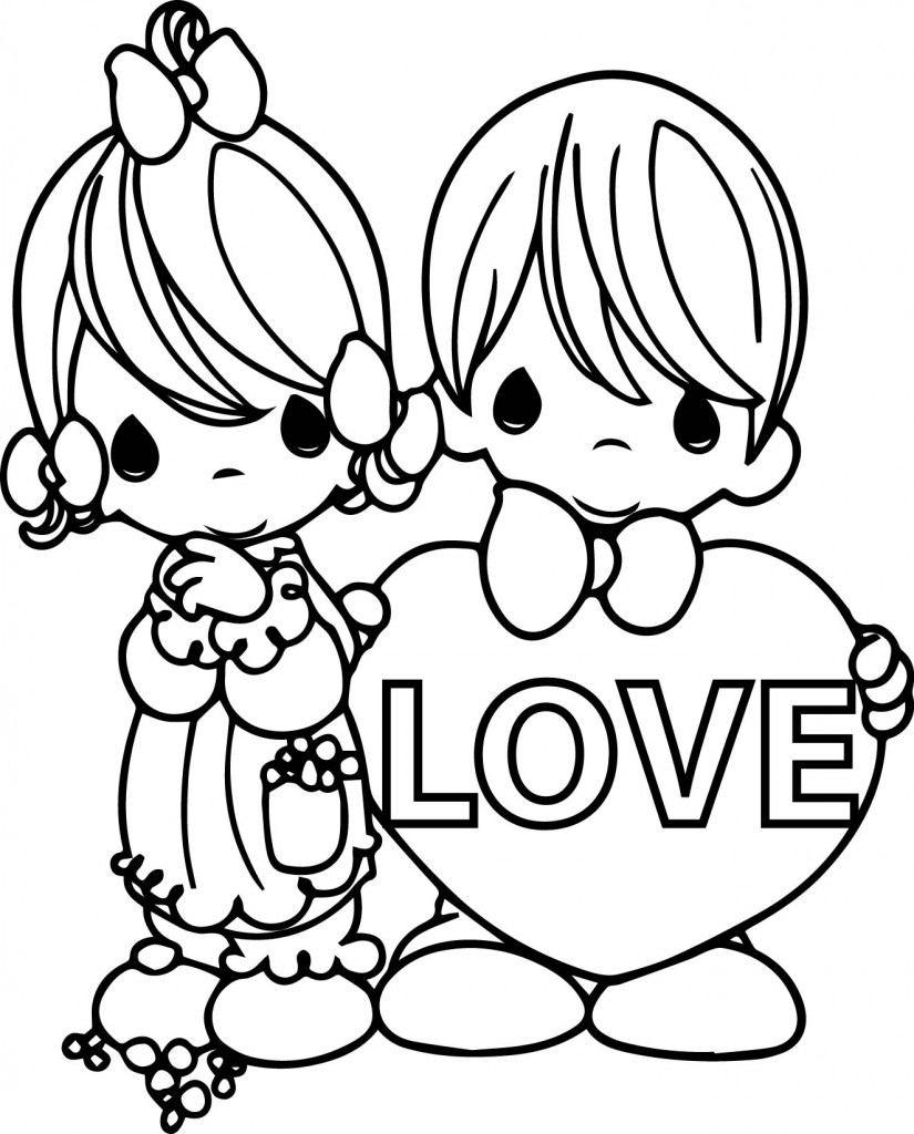 Coloring Pages Precious Moment at GetDrawings | Free download