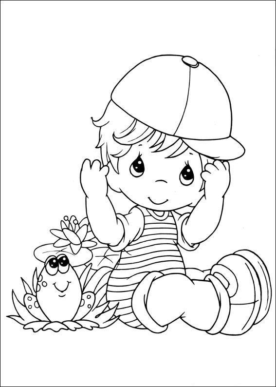 567x794 Kids N Coloring Pages Of Precious Moments