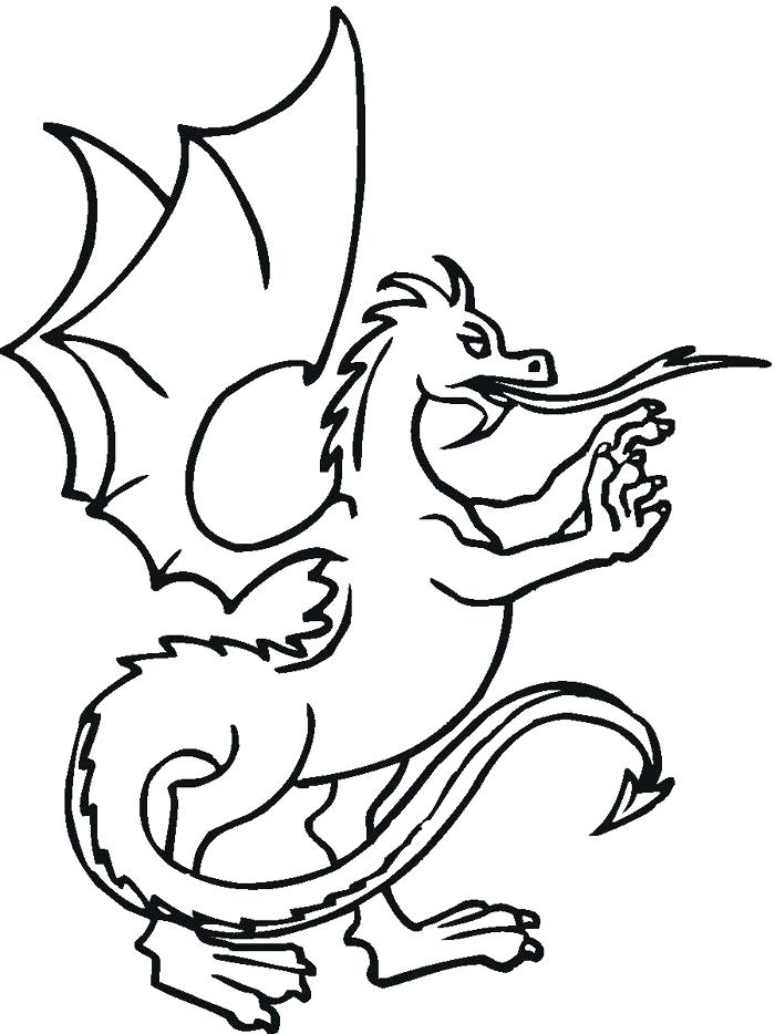 700x934 Dragon Coloring Pages Easy Dragon Coloring Pages Printable Chinese