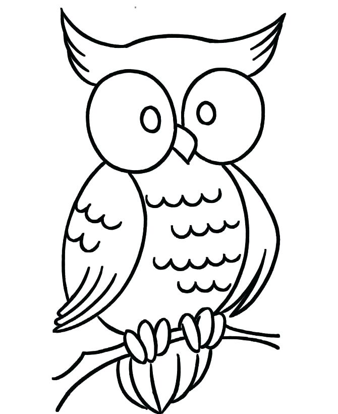 670x820 Simple Halloween Coloring Pages Easy Coloring Pictures Easy Animal