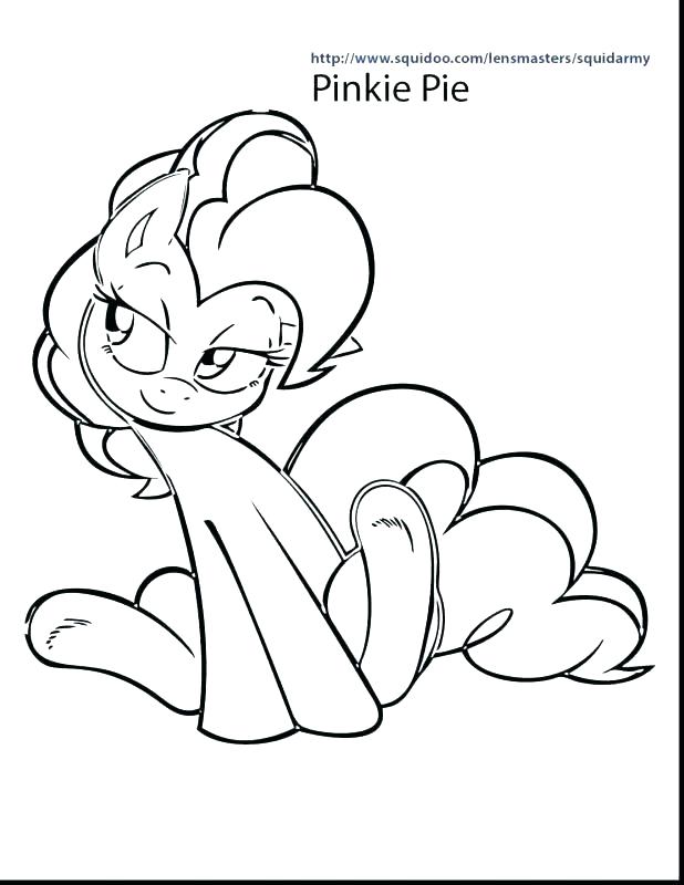 618x800 Pie Coloring Page Exciting Pinkie Pie Coloring Page For Your