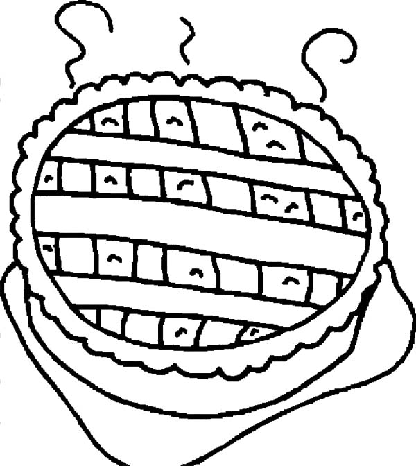 600x672 Pie Coloring Pages Educational Coloring Pages