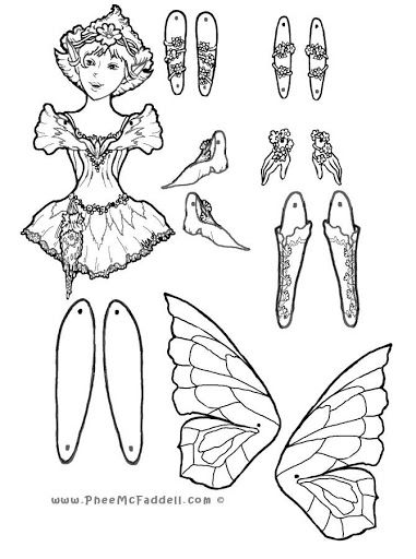 381x512 Coloring Pages