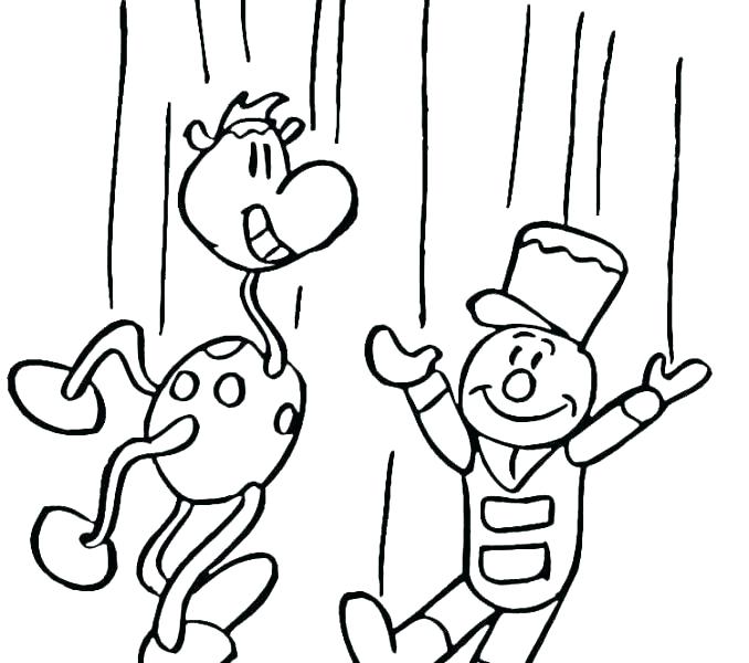 678x600 Hand Puppet Coloring Page Good Puppet Ring Pages Fee Funny Puppets