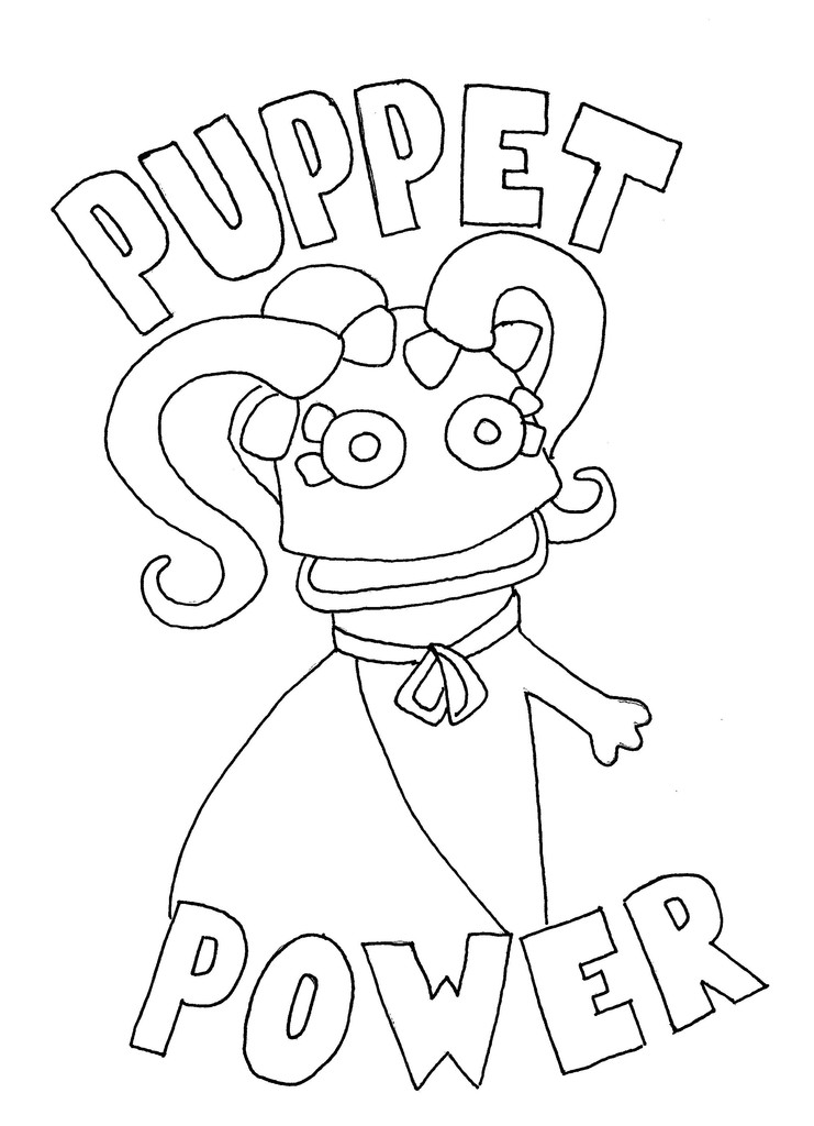 741x1024 Wump Mucket Puppets Free Coloring Pages