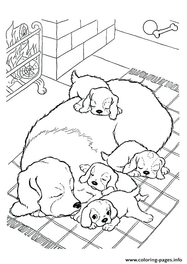 595x842 Puppy Coloring Pages Printable Puppy Coloring Pages Printable Dog