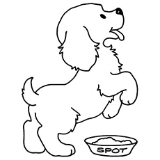 230x230 Top Free Printable Puppy Coloring Pages Online