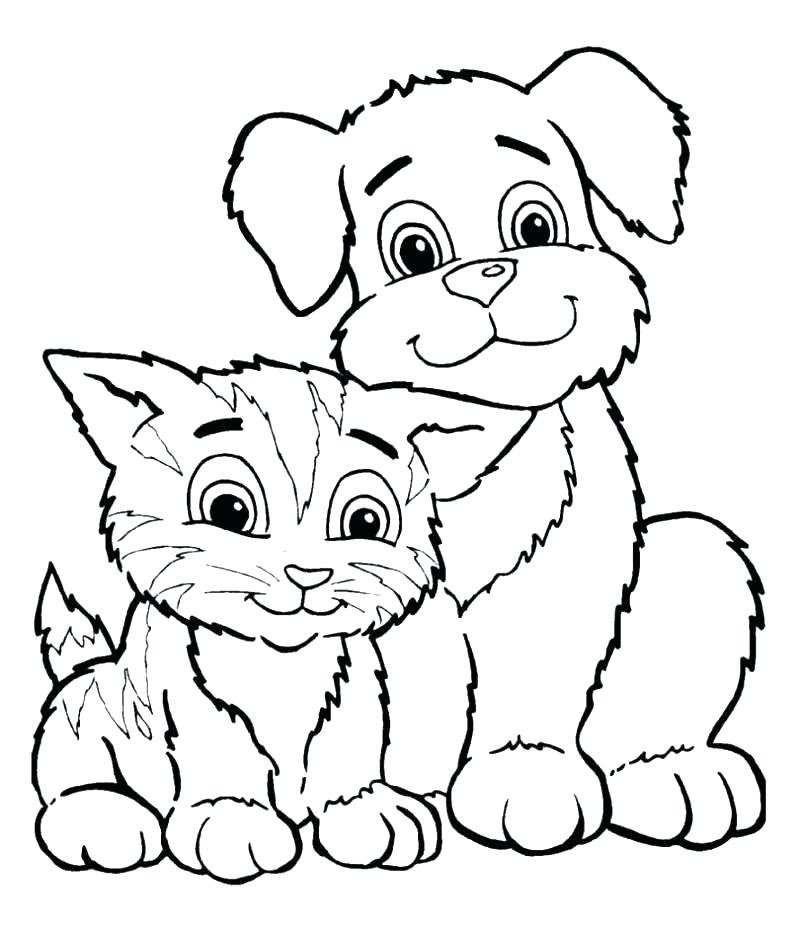 800x927 Free Puppy Coloring Pages