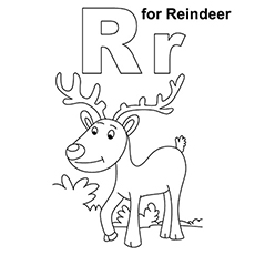 230x230 Top Free Printable Letter R Coloring Pages Online