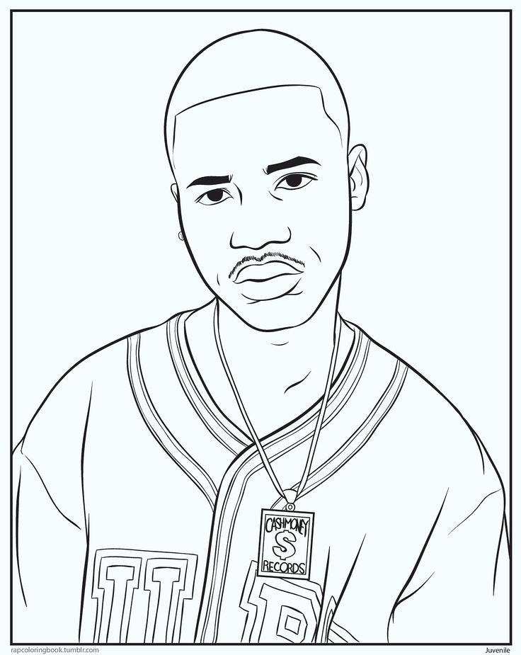 736x925 Hip Hop Coloring Sheets Bun Jumbo Coloring And Rap Activity Photo