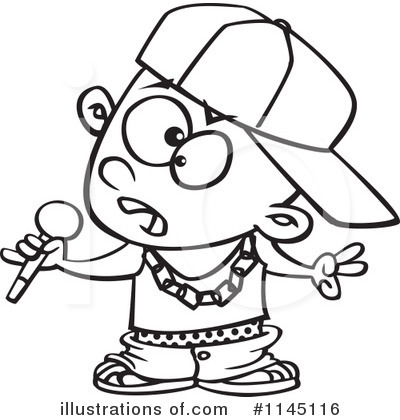 400x420 Rapper Clipart