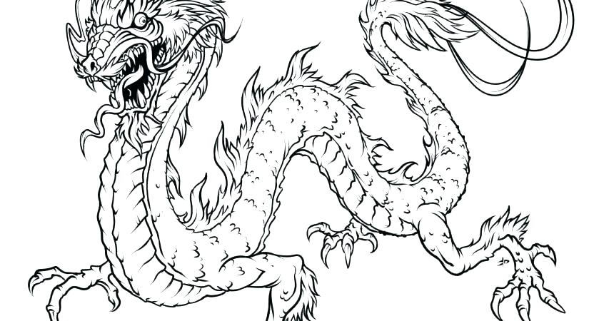 860x450 Realistic Baby Dragon Coloring Pages Baby Dragon Coloring Free