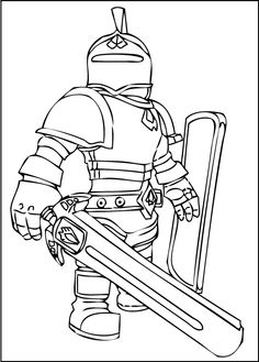236x329 A Free Printable Roblox Ninja Coloring Page Kids