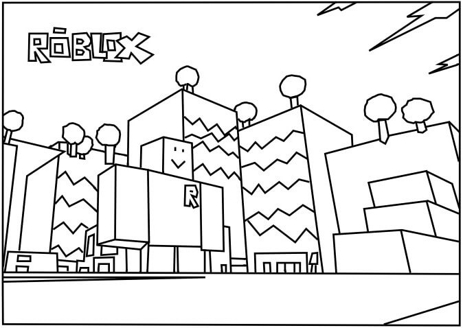 Free Printable Coloring Pages For Kids And Adults Printable Roblox Avatar Roblox Coloring Pages - new roblox logo generation v get coloring pages