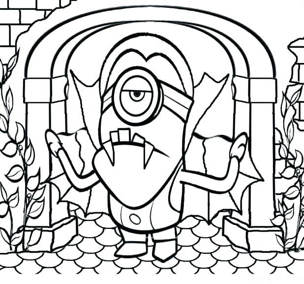 618x577 Minion Print Out Rugrats Coloring Pages Vodaci Info For Kids